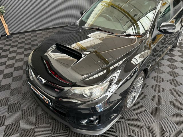 Subaru WRX STI Type Uk Blue #73