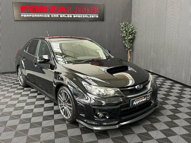 Subaru WRX STI 2012 2.5T Type Uk Saloon 4Wd Eur Black #2