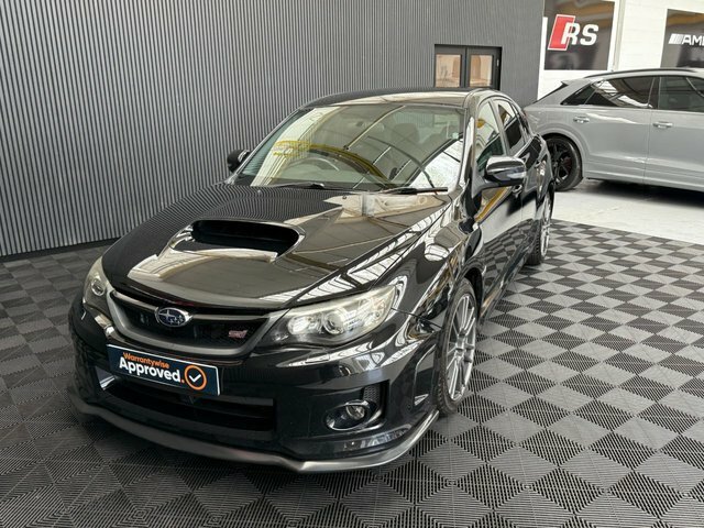 Subaru WRX STI Type Uk Blue #11