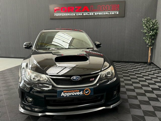Subaru WRX STI 2012 2.5T Type Uk Saloon 4Wd Eur Black #6
