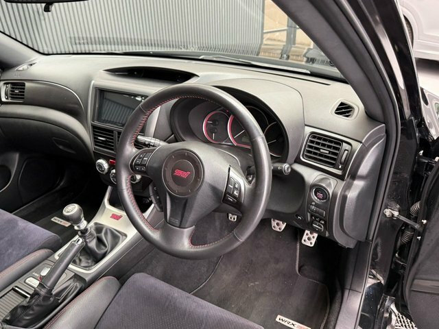 Subaru WRX STI Type Uk Blue #13