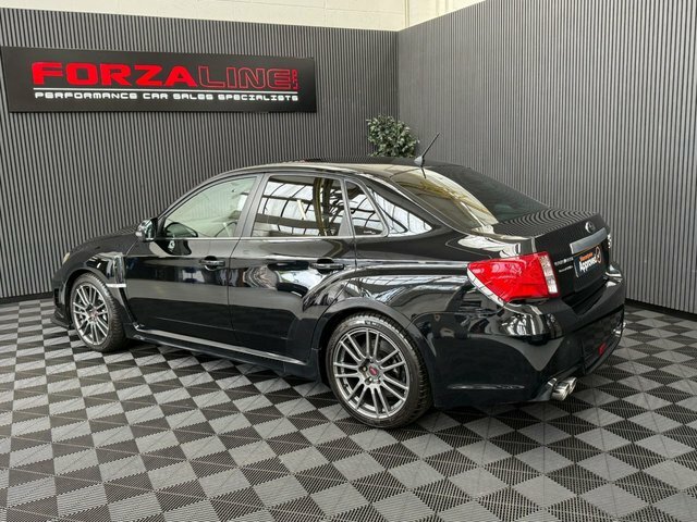 Subaru WRX STI Type Uk Blue #9