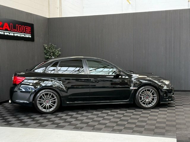 Subaru WRX STI 2012 2.5T Type Uk Saloon 4Wd Eur Black #4