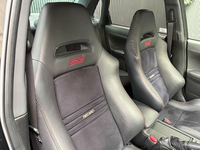 Subaru WRX STI Type Uk Blue #16
