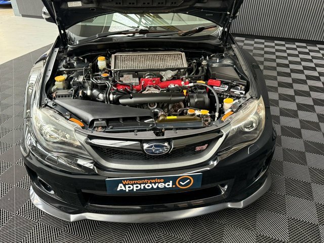 Subaru WRX STI Type Uk Blue #47