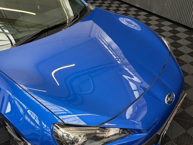 Subaru BRZ White White #48