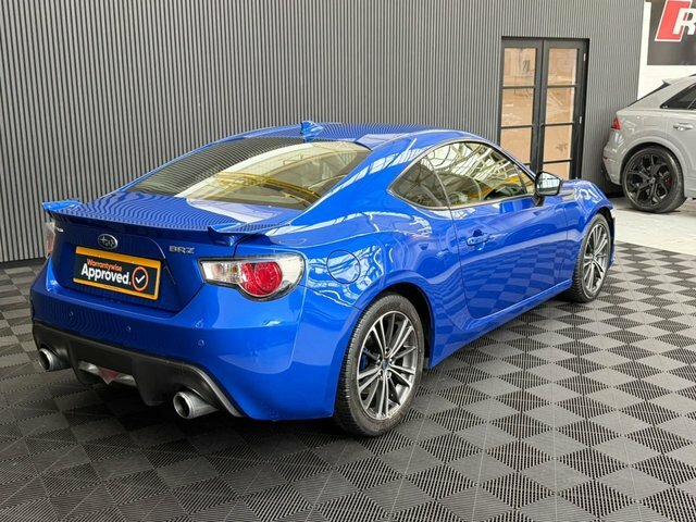 Subaru BRZ 2015 2.0I Se Coupe Euro 5 200 P Blue #5
