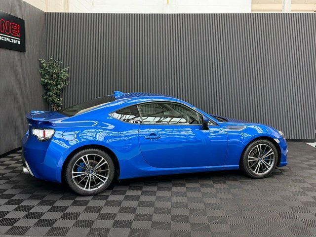 Subaru BRZ 2015 2.0I Se Coupe Euro 5 200 P Blue #4