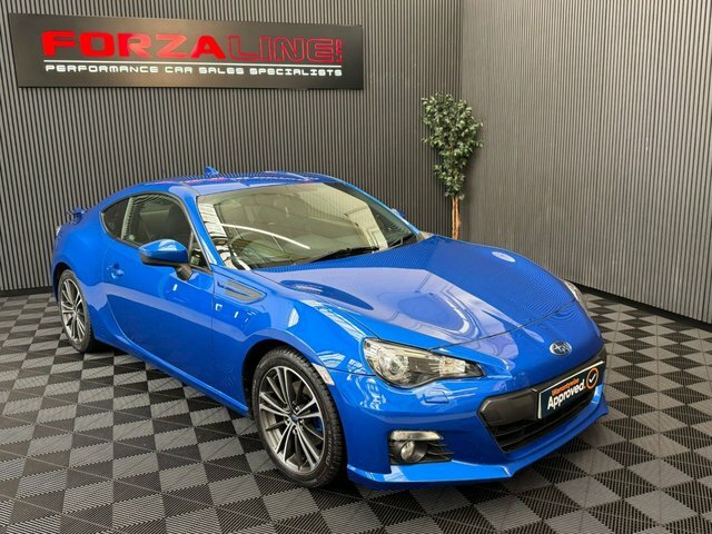 Subaru BRZ 2015 2.0I Se Coupe Euro 5 200 P Blue #2