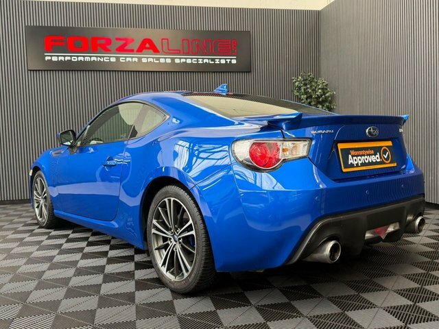 Subaru BRZ White White #8