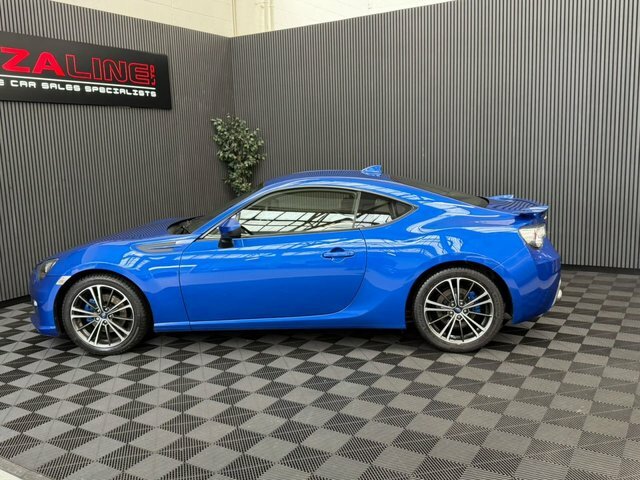 Subaru BRZ White White #10