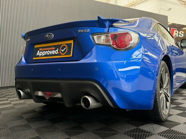 Subaru BRZ White White #43