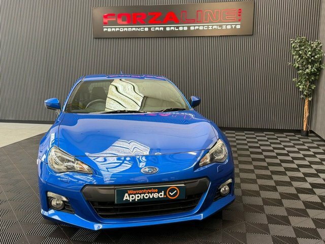 Subaru BRZ 2015 2.0I Se Coupe Euro 5 200 P Blue #6