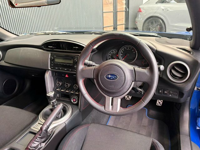 Subaru BRZ White White #13