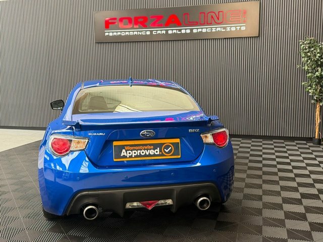 Subaru BRZ White White #7