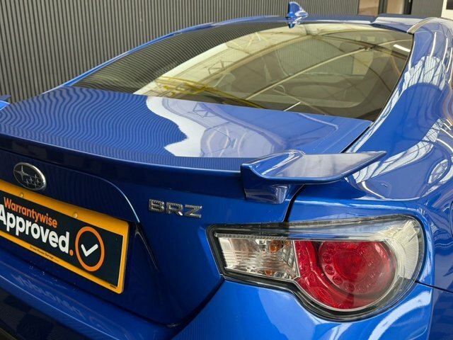 Subaru BRZ White White #46