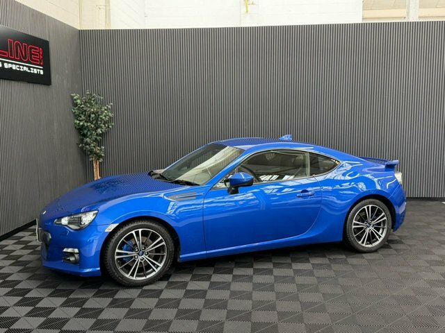 Subaru BRZ White White #11