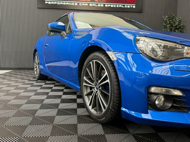 Subaru BRZ White White #49