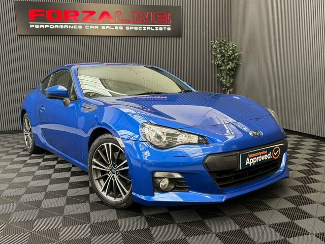 Subaru BRZ 2015 2.0I Se Coupe Euro 5 200 P Blue