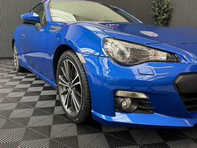 Subaru BRZ White White #47
