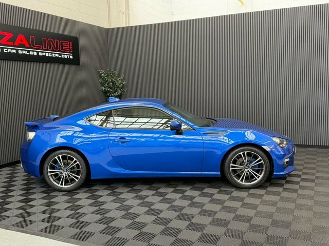 Subaru BRZ 2015 2.0I Se Coupe Euro 5 200 P Blue #3