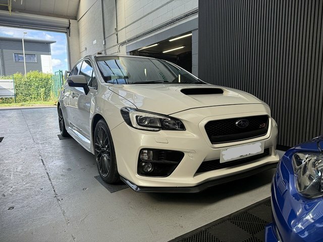 Subaru WRX STI 2015 2.5T Type Uk Saloon 4Wd Eur White
