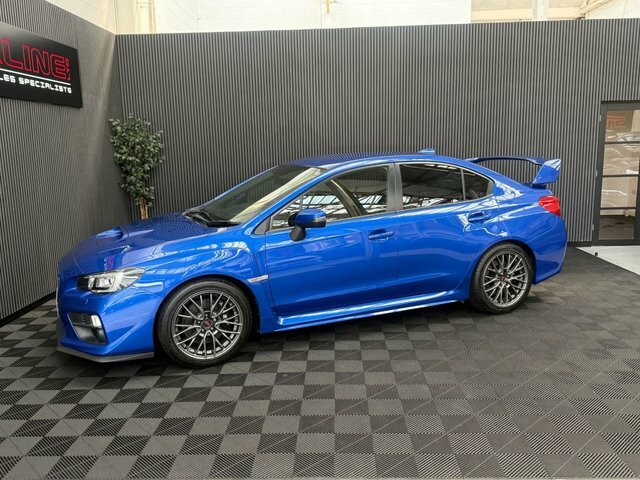 Subaru WRX STI Type Uk Grey #13