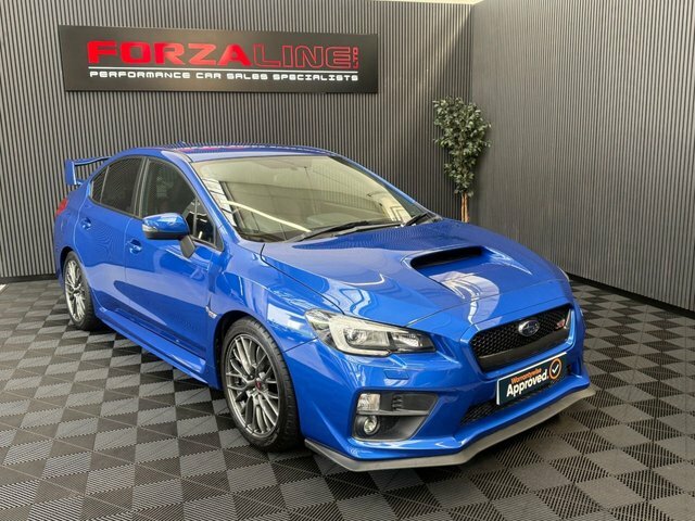 Subaru WRX STI 2016 2.5T Type Uk Saloon 4Wd Eur Blue #2