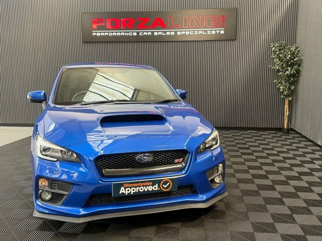 Subaru WRX STI 2016 2.5T Type Uk Saloon 4Wd Eur Blue #3