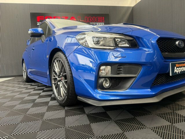 Subaru WRX STI Type Uk Grey #83
