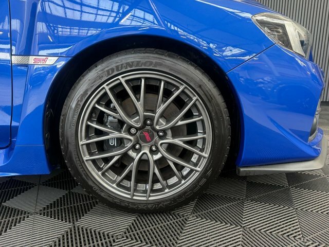 Subaru WRX STI Type Uk Grey #66