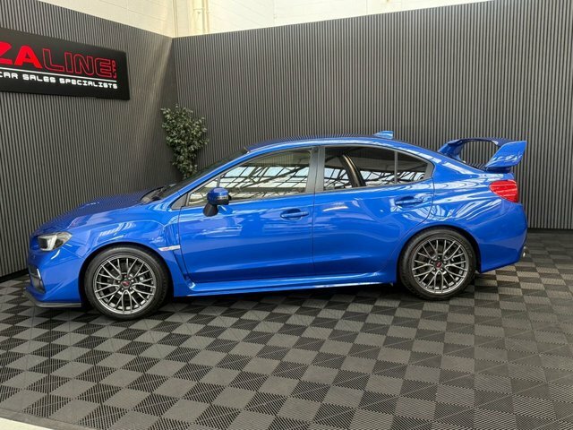 Subaru WRX STI Type Uk Grey #12