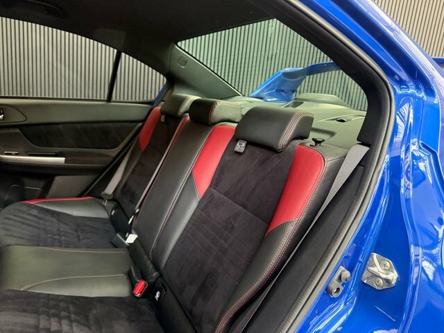 Subaru WRX STI Type Uk Grey #58