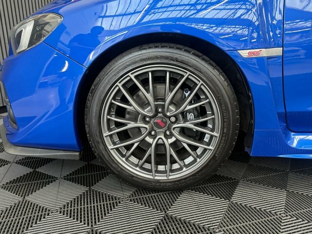 Subaru WRX STI Type Uk Grey #68