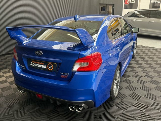 Subaru WRX STI Type Uk Grey #7