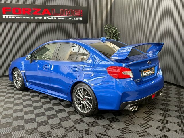 Subaru WRX STI Type Uk Grey #10
