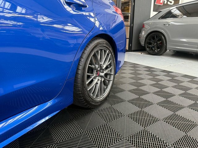 Subaru WRX STI Type Uk Grey #95