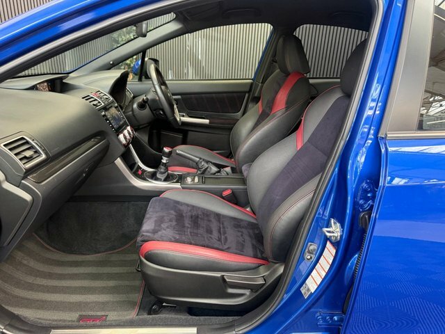 Subaru WRX STI Type Uk Grey #45