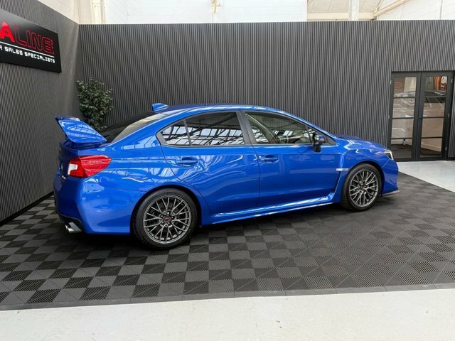 Subaru WRX STI 2016 2.5T Type Uk Saloon 4Wd Eur Blue #6