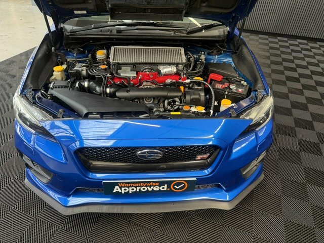 Subaru WRX STI Type Uk Grey #65
