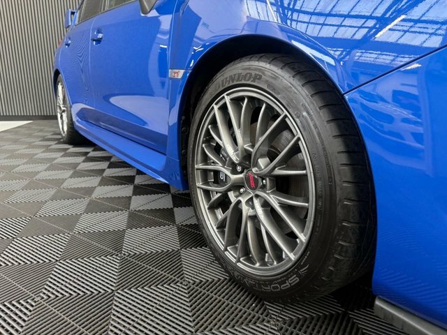 Subaru WRX STI Type Uk Grey #85