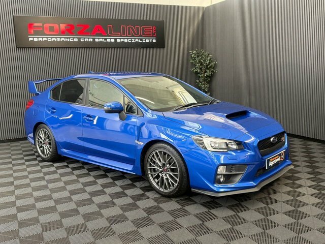 Subaru WRX STI 2016 2.5T Type Uk Saloon 4Wd Eur Blue #4