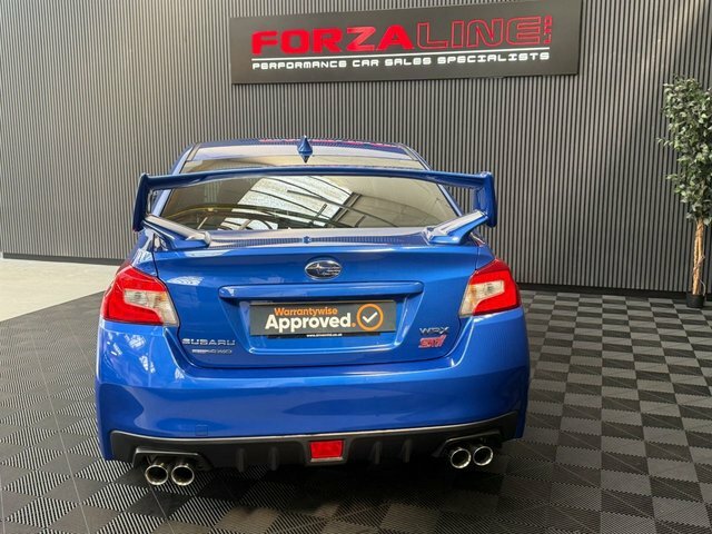 Subaru WRX STI Type Uk Grey #8