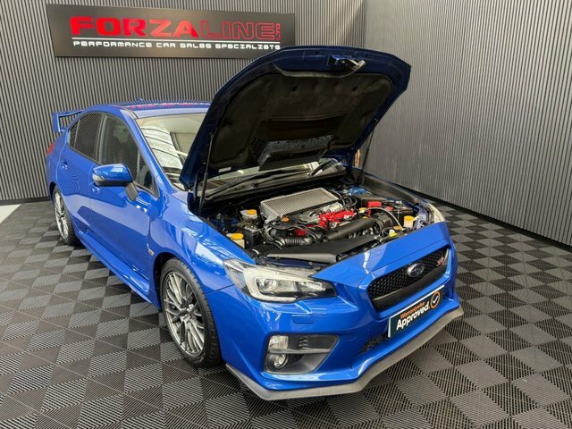 Subaru WRX STI Type Uk Grey #64