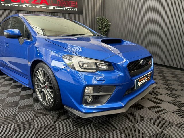 Subaru WRX STI Type Uk Grey #84