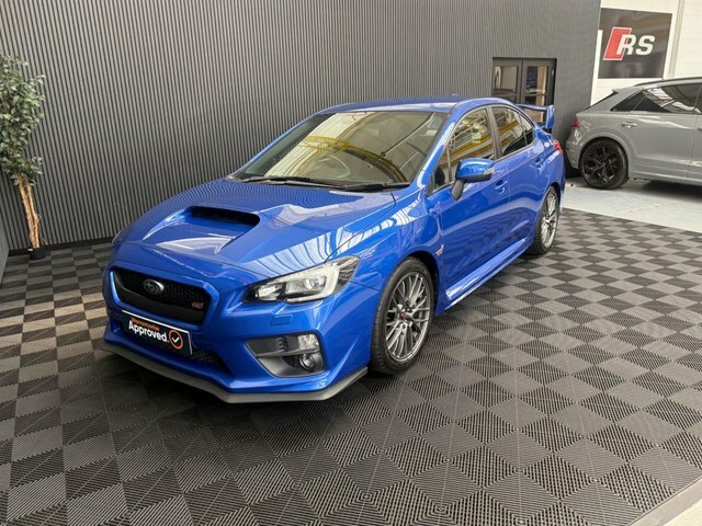 Subaru WRX STI Type Uk Grey #14
