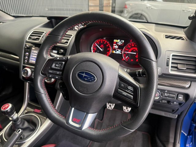 Subaru WRX STI Type Uk Grey #24