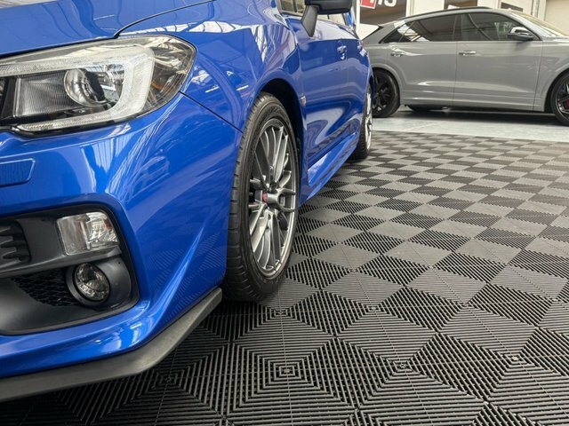 Subaru WRX STI Type Uk Grey #89