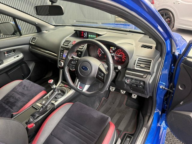 Subaru WRX STI Type Uk Grey #15
