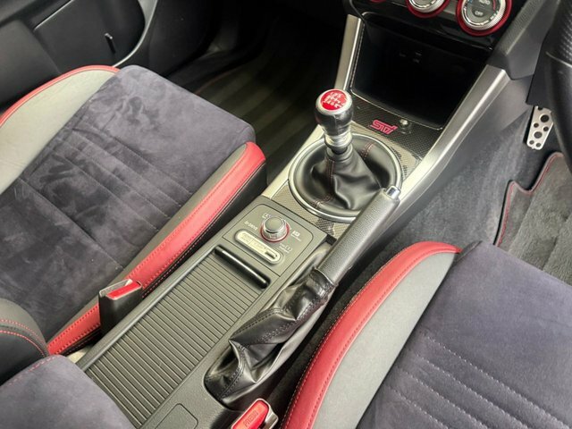 Subaru WRX STI Type Uk Grey #26